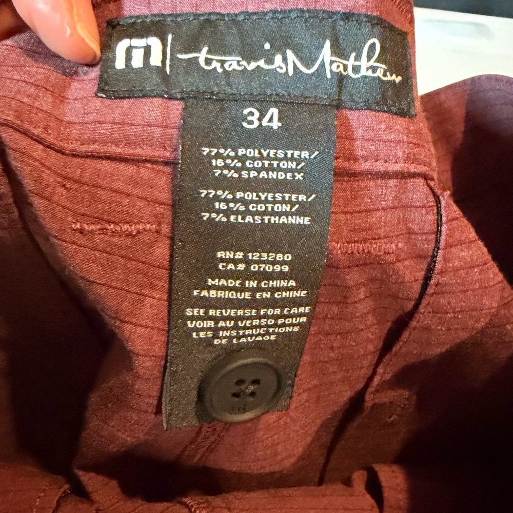 Travis Matthew Performance Shorts - image 4